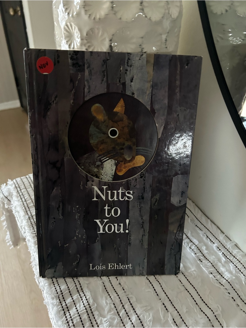 Vintage 1993 Nuts to You! Lois Elbert Kids Hardcover Picture Book